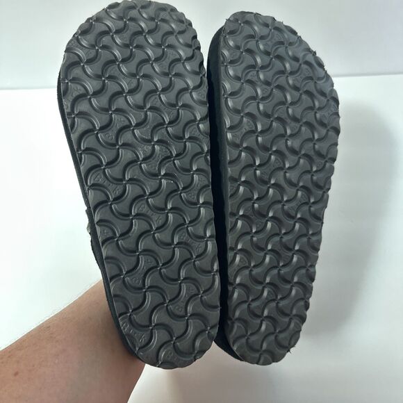 Birkenstock Black Loafers & Slip-Ons